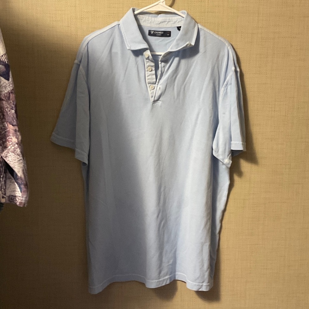 Daniel Cremieux Light Blue Polo Shirt